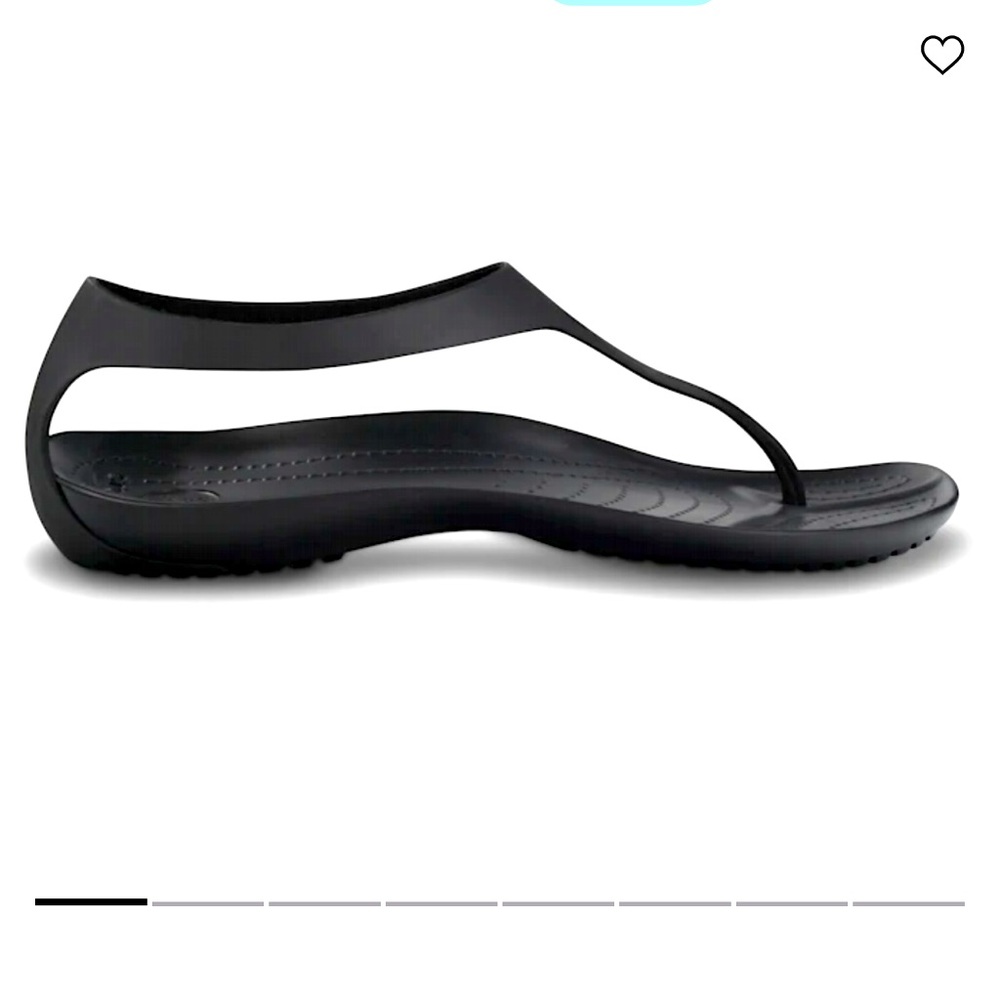 NWOT Crocs Sexi Flip Size 9